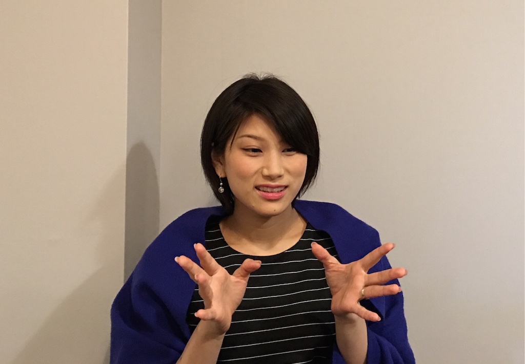 「Help you!」ワーカー 杉山夕紀さん