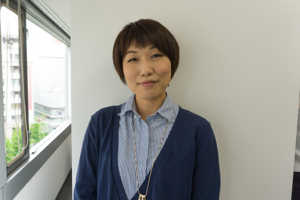NPO法人Arrow Arrowの代表理事・堀江由香里さん